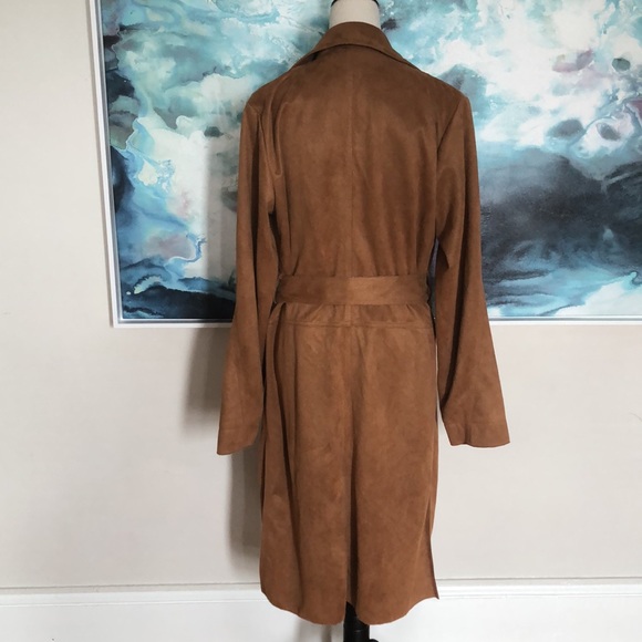 Elizabeth and James long brown jacket size M - Picture 6 of 9